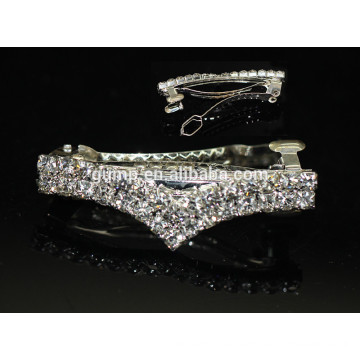 Hot Sale Rhinestone Hairgrip Girls Hair Accessories Glitter Crystal Barrette